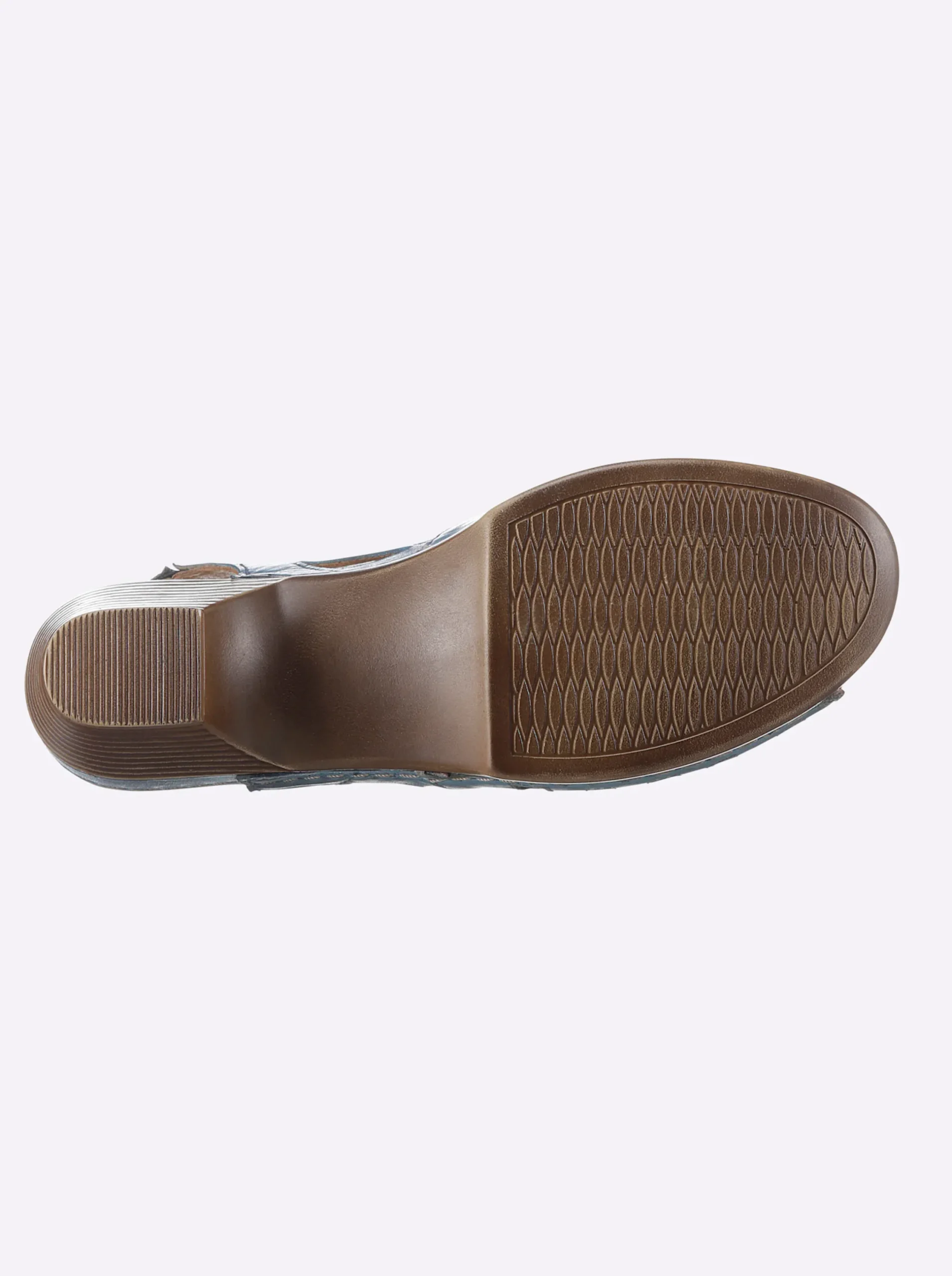 Sandalen & Sandaletten|Gemini Sandale mit Gummizug für leichten Einstieg royalblau