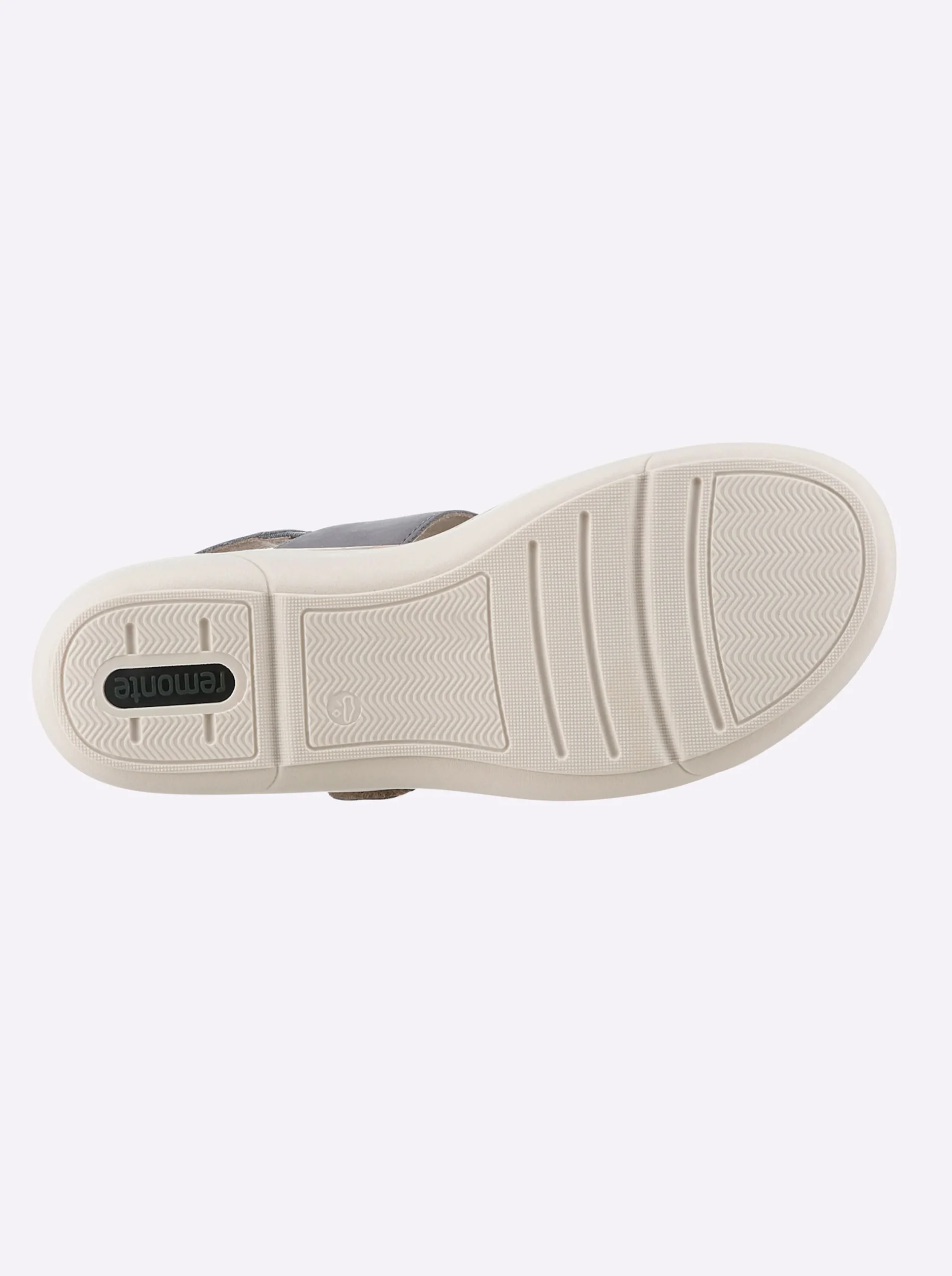 Sandalen & Sandaletten|Remonte Sandale mit Klettverschluss jeansblau