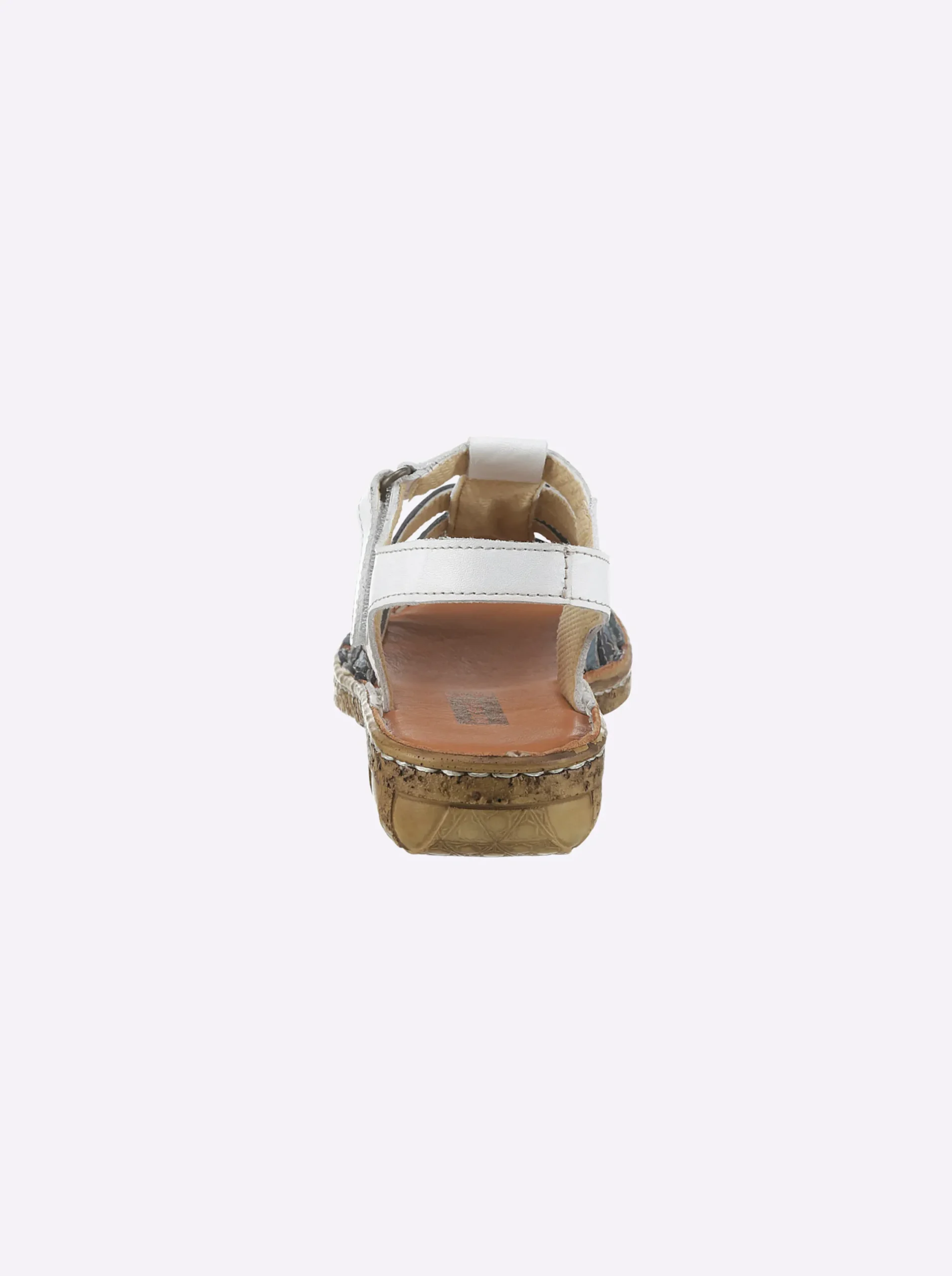 Sandalen & Sandaletten|airsoft modern+ Sandale mit Klettverschluss jeansblau-weiß