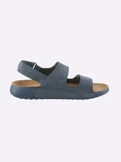 Sandalen & Sandaletten|airsoft modern+ Sandale mit Klettverschluss hellblau