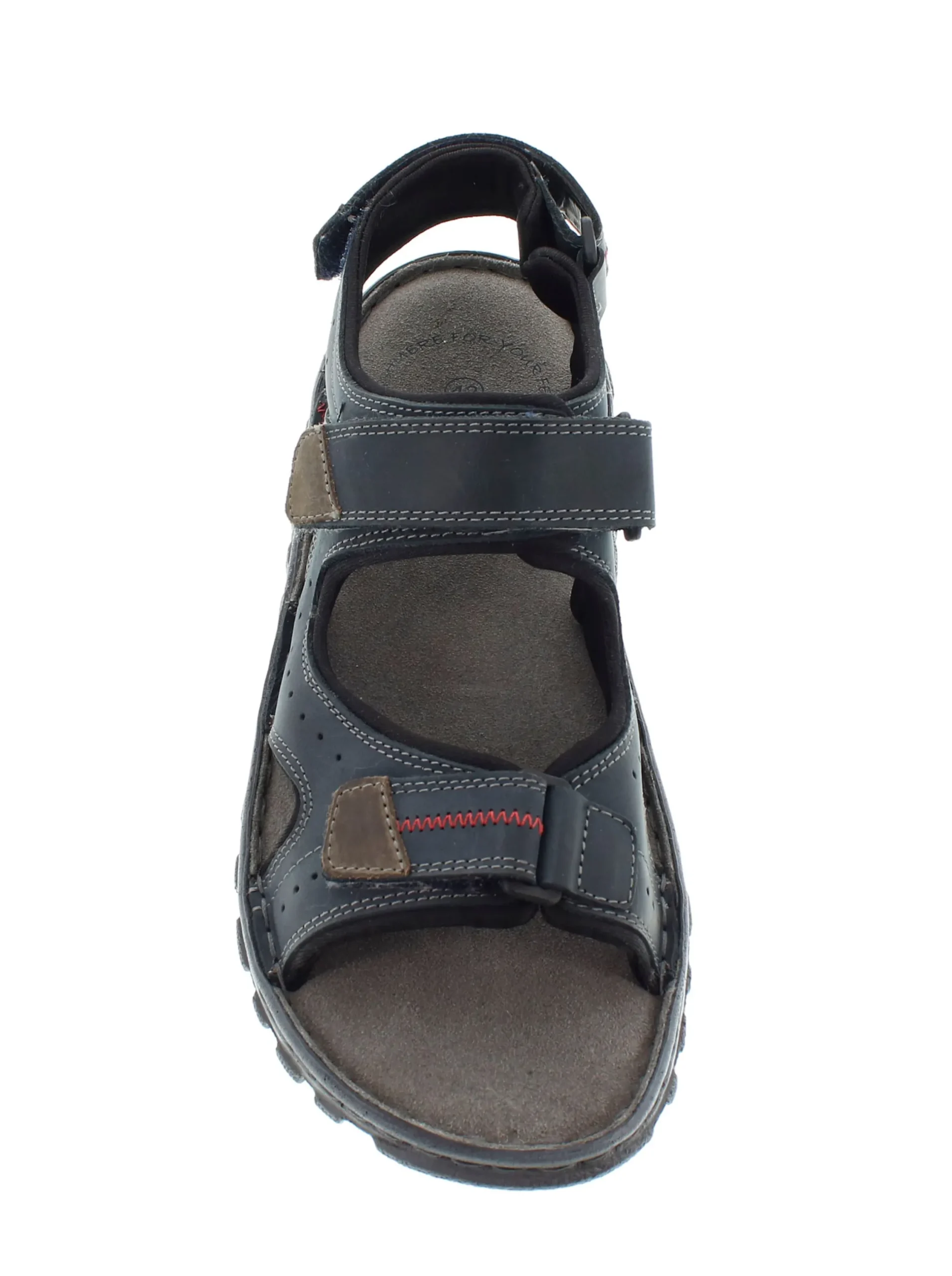 Sandalen & Sandaletten|Reflexan Sandale mit kontrastfarbigen Details marine