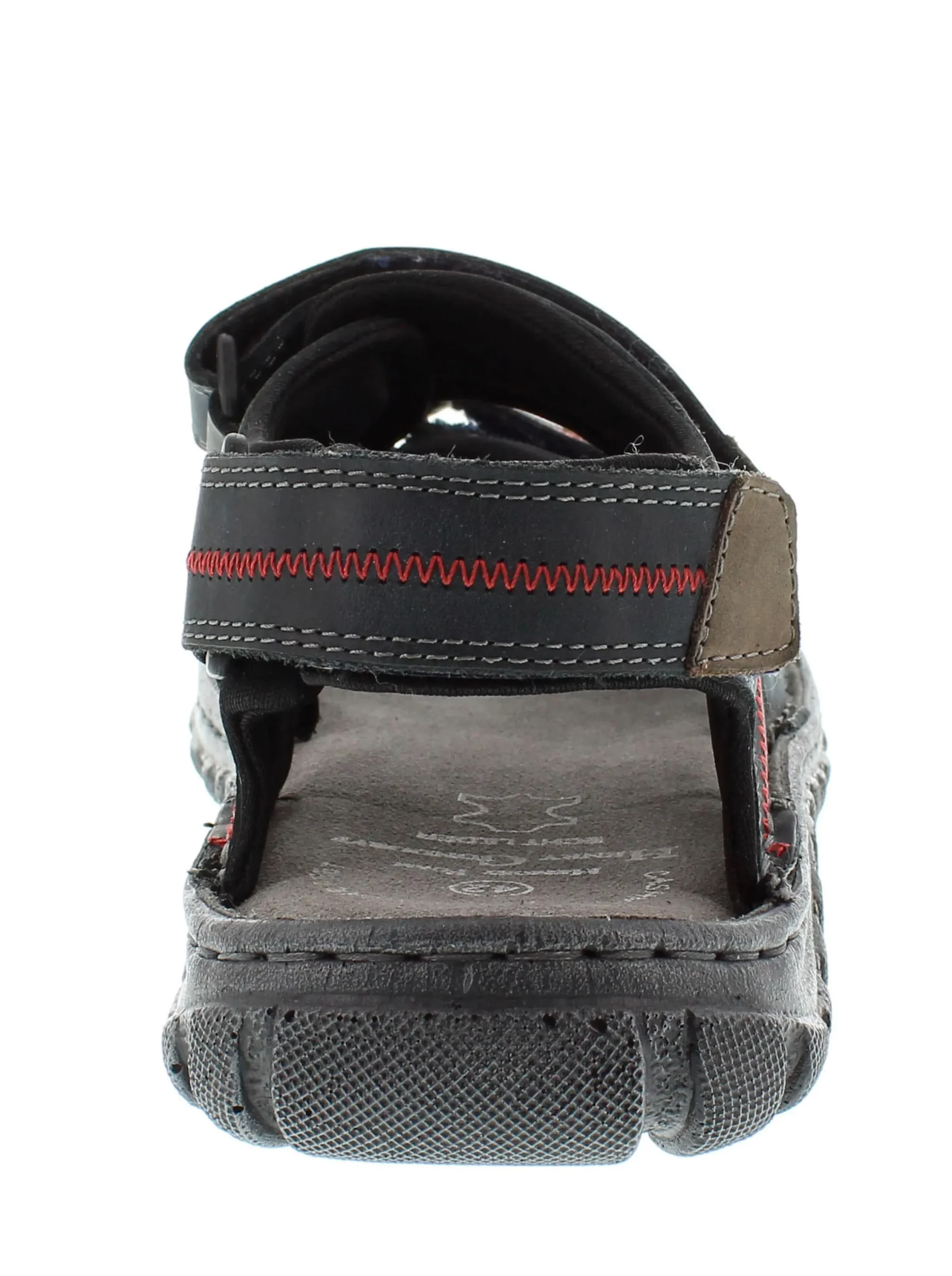 Sandalen & Sandaletten|Reflexan Sandale mit kontrastfarbigen Details marine