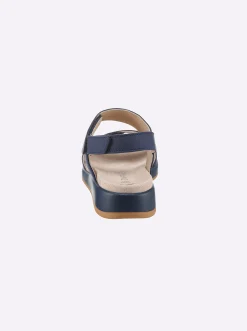 Sandalen & Sandaletten|Caprice Sandale mit waschbarer Innensohle marine