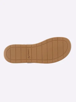 Sandalen & Sandaletten|Caprice Sandale mit waschbarer Innensohle marine