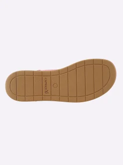 Sandalen & Sandaletten|Caprice Sandale mit waschbarer Innensohle flamingo