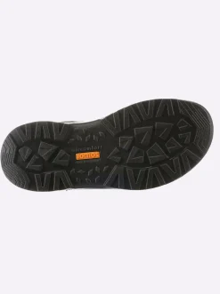 Sandalen & Sandaletten|Jomos Sandale mit weicher Trittdämpfung khaki