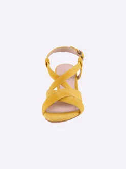 Sandalen & Sandaletten|Andrea Conti Sandalette gelb