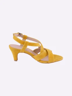 Sandalen & Sandaletten|Andrea Conti Sandalette gelb