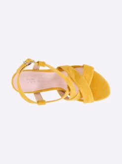 Sandalen & Sandaletten|Andrea Conti Sandalette gelb