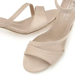 Sandalen & Sandaletten|LASCANA Sandalette beige