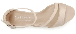 Sandalen & Sandaletten|LASCANA Sandalette beige