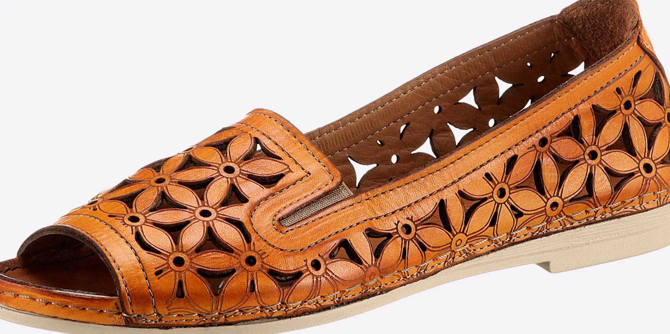 Sandalen & Sandaletten|Gemini Sandalette orange