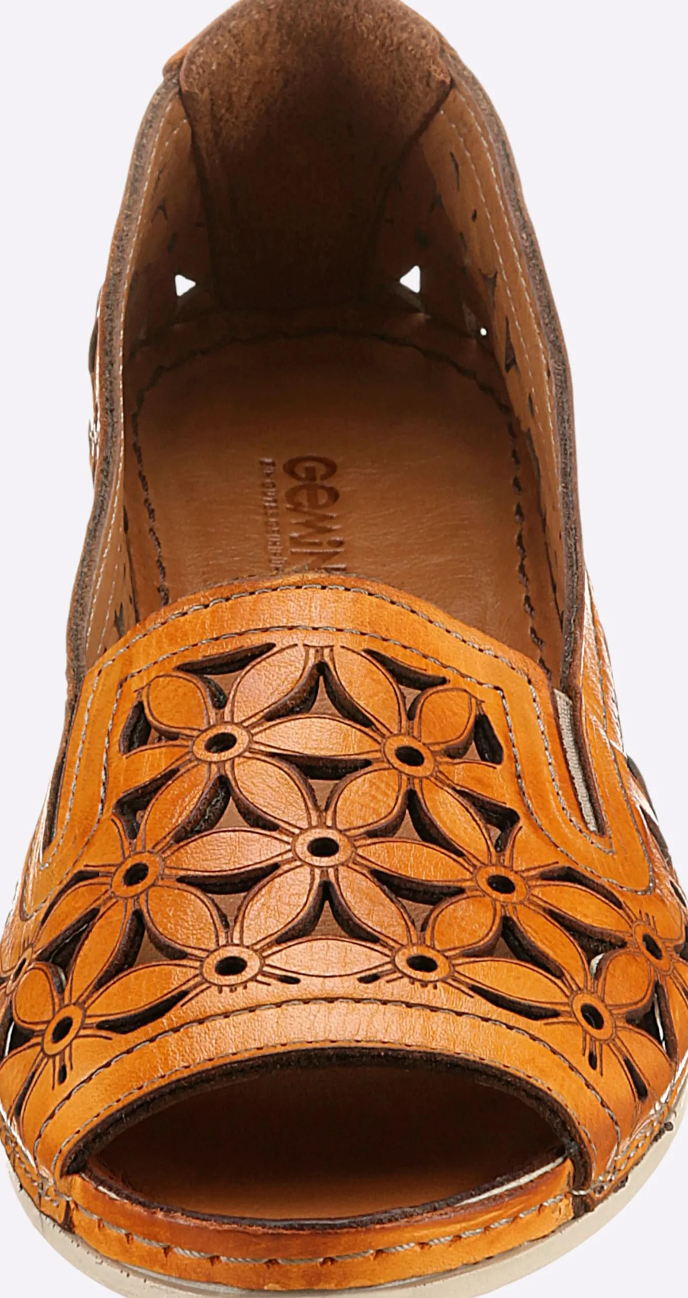 Sandalen & Sandaletten|Gemini Sandalette orange