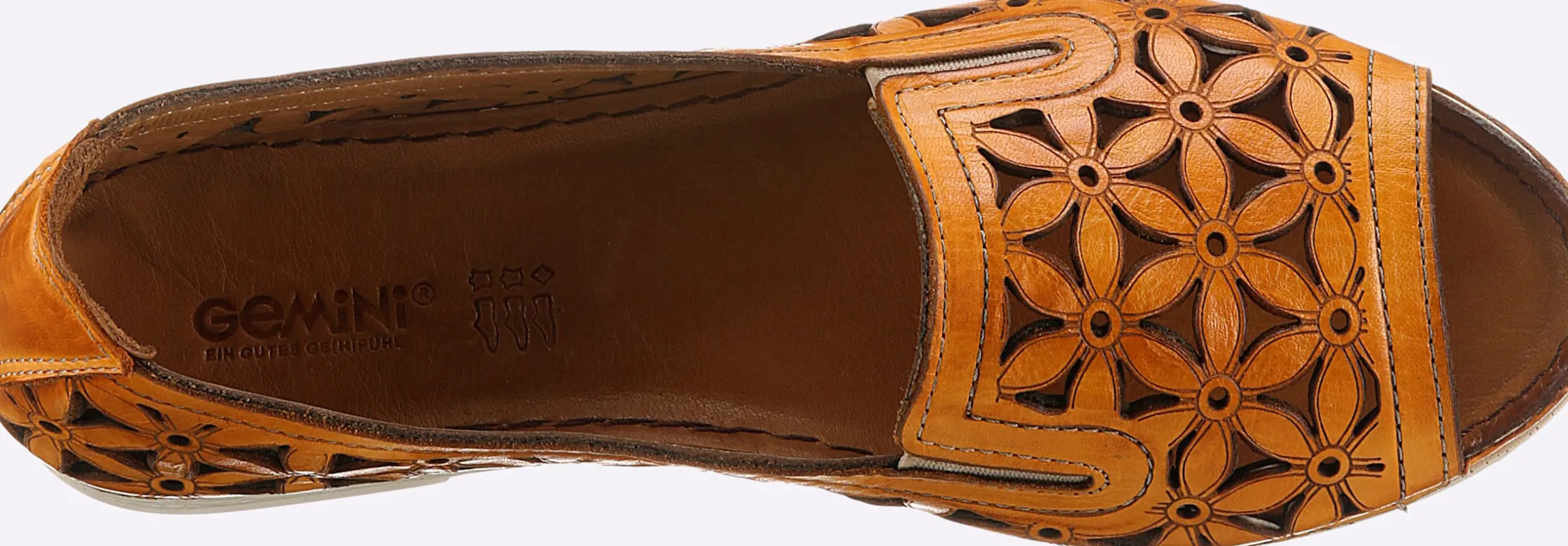 Sandalen & Sandaletten|Gemini Sandalette orange