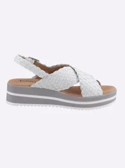 Sandalen & Sandaletten|heine Sandalette weiß