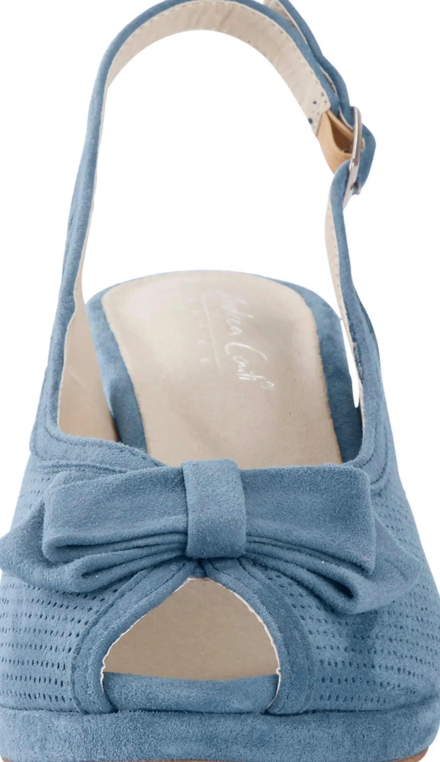 Sandalen & Sandaletten|Andrea Conti Sandalette blau