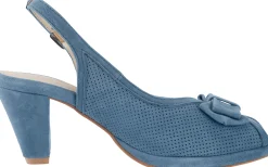 Sandalen & Sandaletten|Andrea Conti Sandalette blau