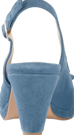 Sandalen & Sandaletten|Andrea Conti Sandalette blau