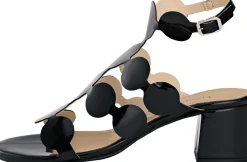 Sandalen & Sandaletten|heine Sandalette schwarz