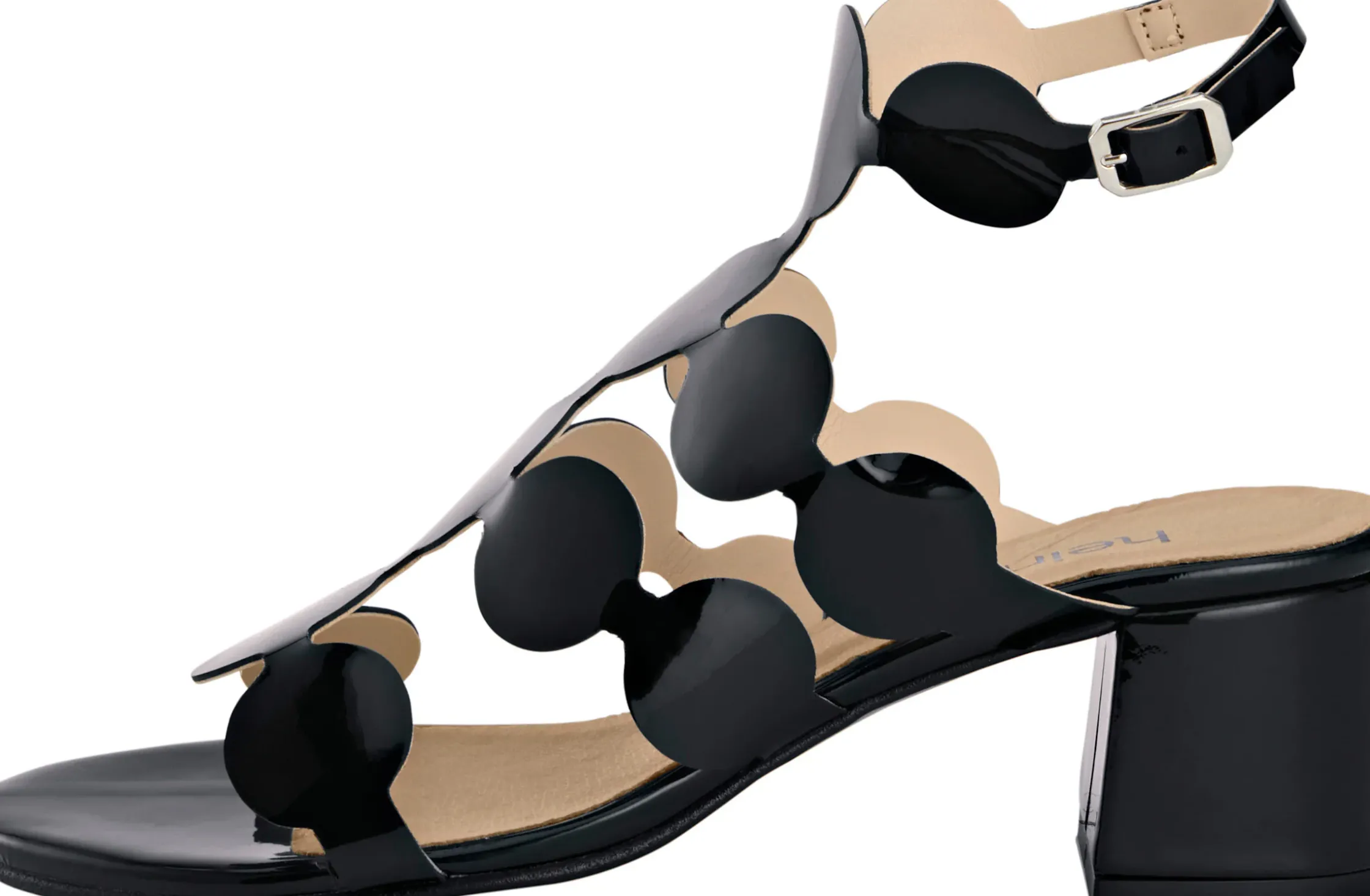 Sandalen & Sandaletten|heine Sandalette schwarz
