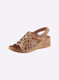 Sandalen & Sandaletten|Gemini Sandalette braun