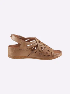 Sandalen & Sandaletten|Gemini Sandalette braun