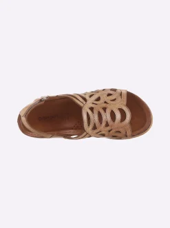 Sandalen & Sandaletten|Gemini Sandalette braun