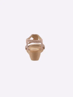 Sandalen & Sandaletten|Andrea Conti Sandalette rose