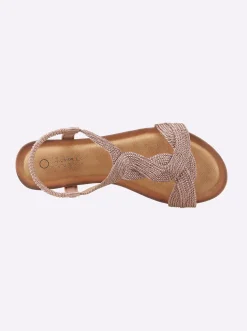 Sandalen & Sandaletten|Andrea Conti Sandalette rose