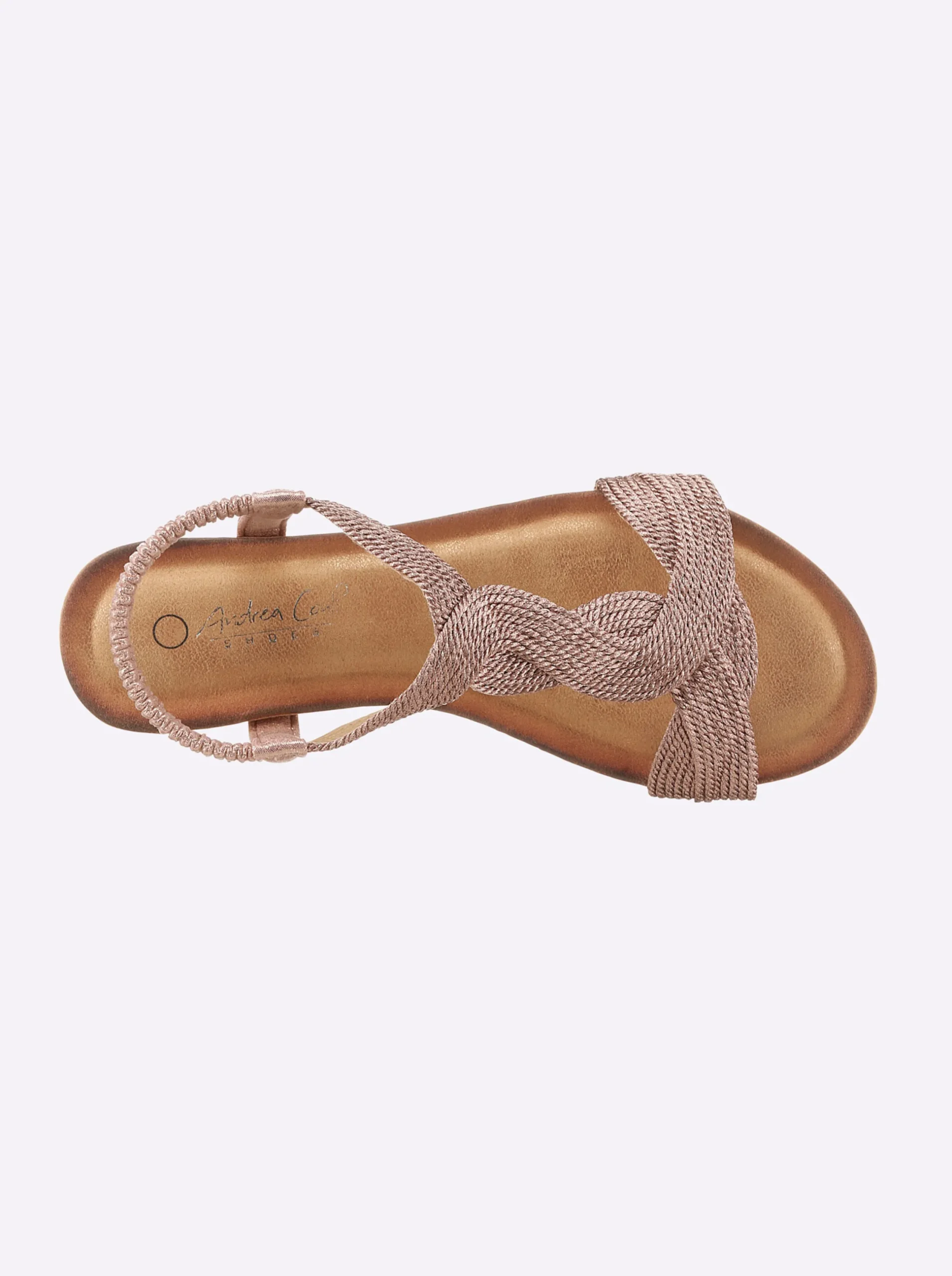 Sandalen & Sandaletten|Andrea Conti Sandalette rose