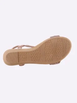 Sandalen & Sandaletten|Andrea Conti Sandalette rose