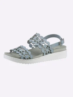 Sandalen & Sandaletten|Mubb Sandalette hellblau