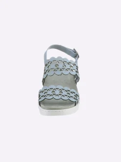 Sandalen & Sandaletten|Mubb Sandalette hellblau