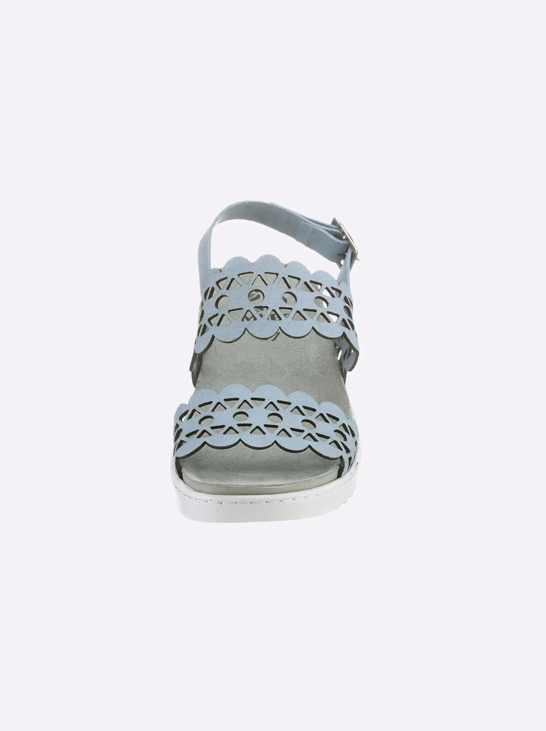 Sandalen & Sandaletten|Mubb Sandalette hellblau