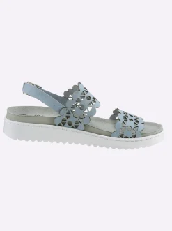 Sandalen & Sandaletten|Mubb Sandalette hellblau