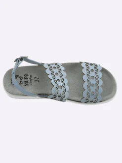 Sandalen & Sandaletten|Mubb Sandalette hellblau