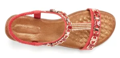 Sandalen & Sandaletten|Vivance Sandalette rot
