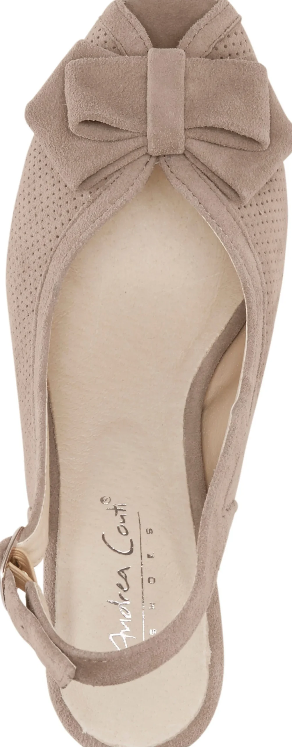 Sandalen & Sandaletten|Andrea Conti Sandalette taupe