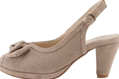 Sandalen & Sandaletten|Andrea Conti Sandalette taupe