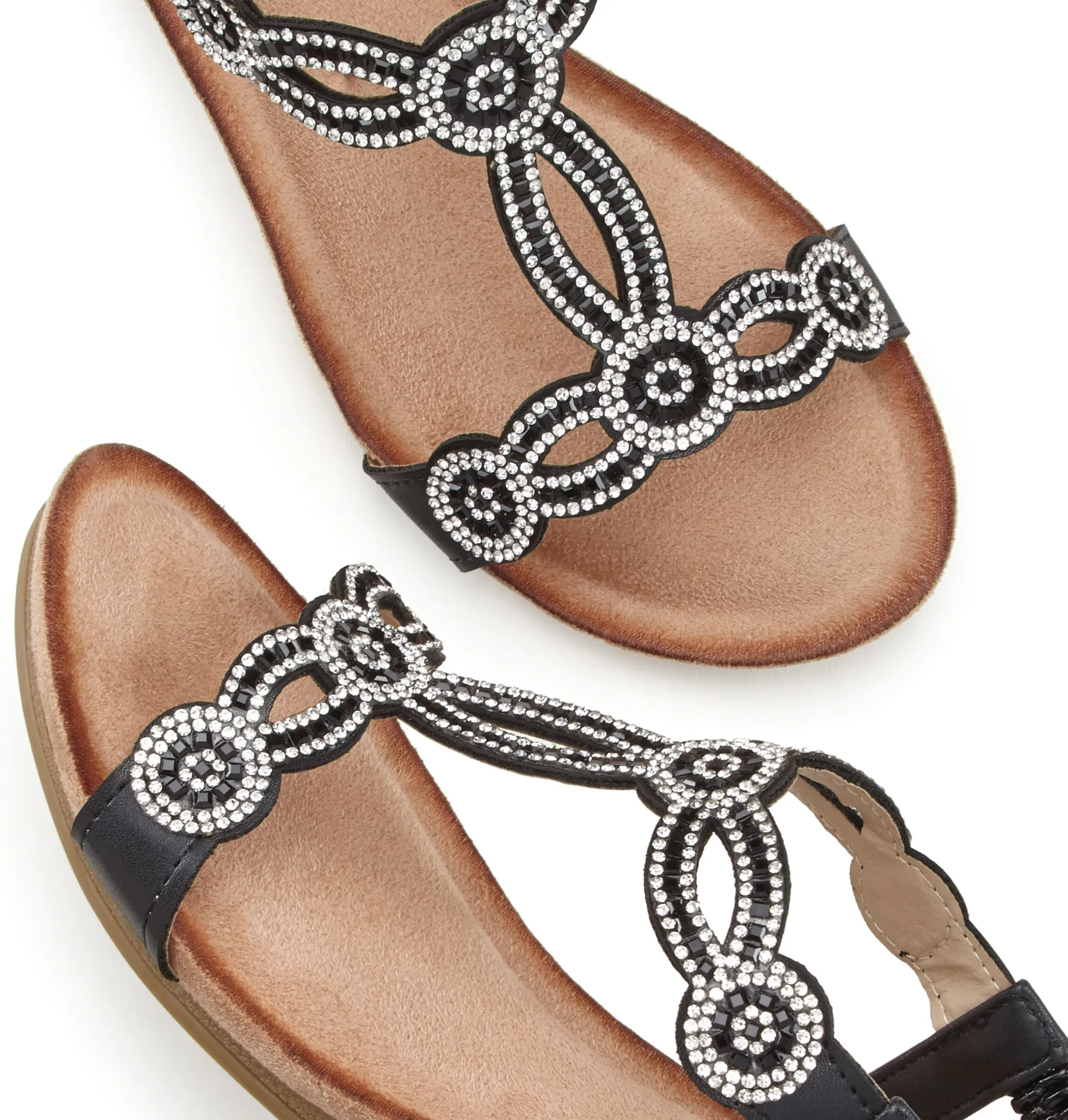 Sandalen & Sandaletten|LASCANA Sandalette schwarz