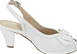 Sandalen & Sandaletten|Andrea Conti Sandalette weiß