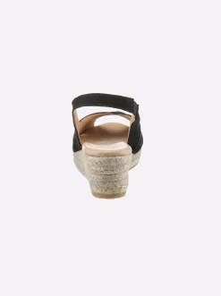 Sandalen & Sandaletten|heine Sandalette schwarz