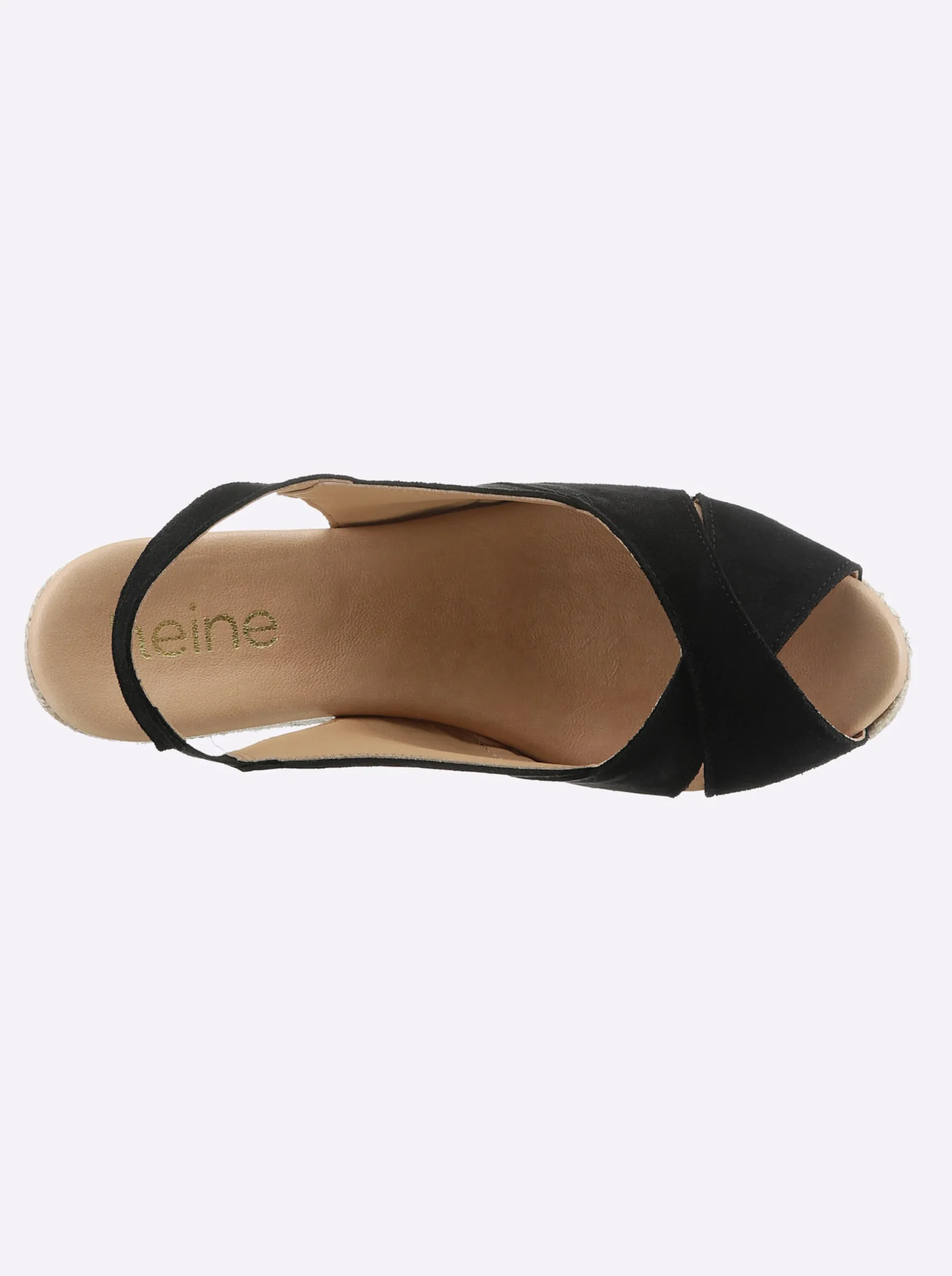 Sandalen & Sandaletten|heine Sandalette schwarz
