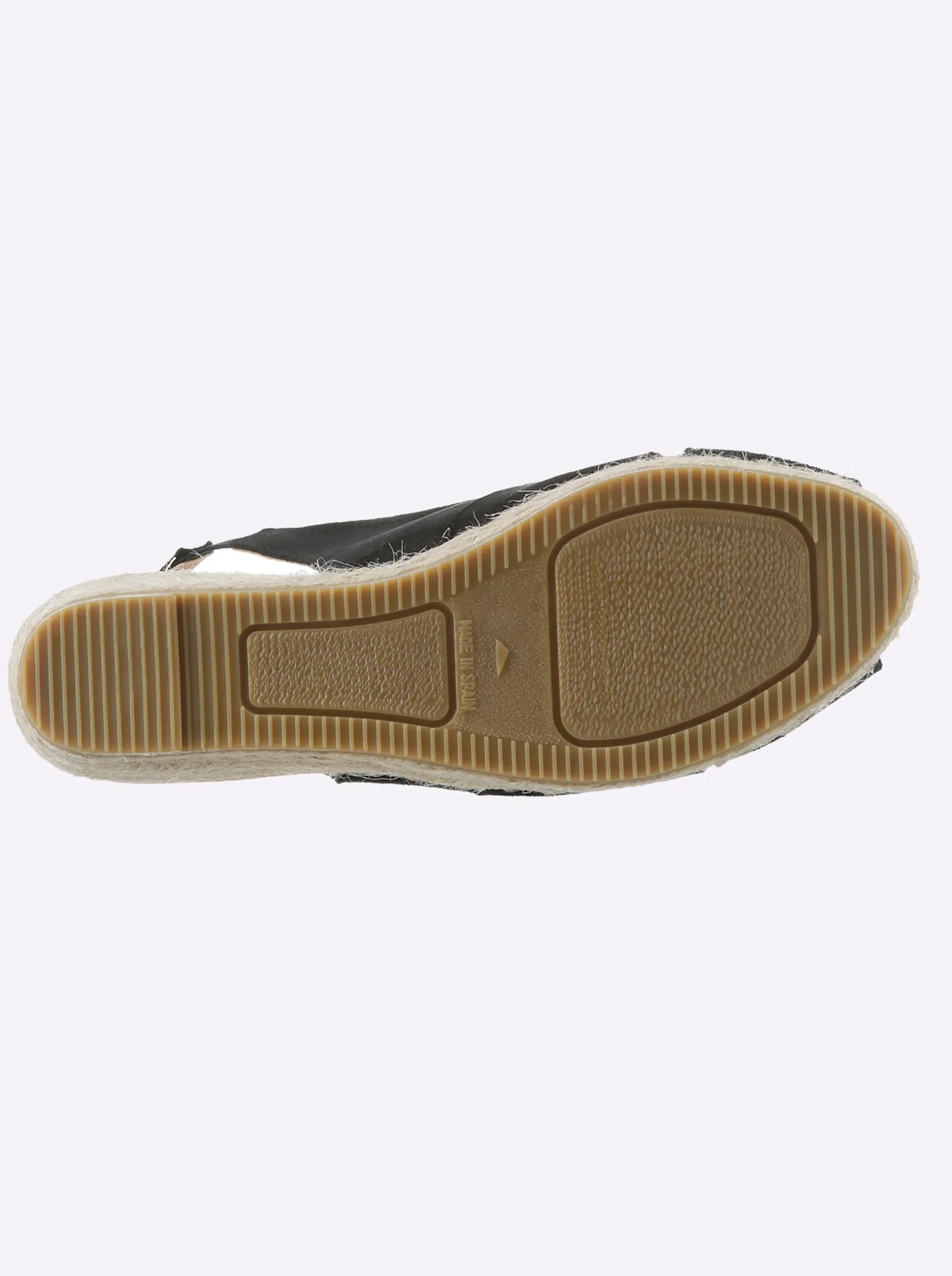 Sandalen & Sandaletten|heine Sandalette schwarz