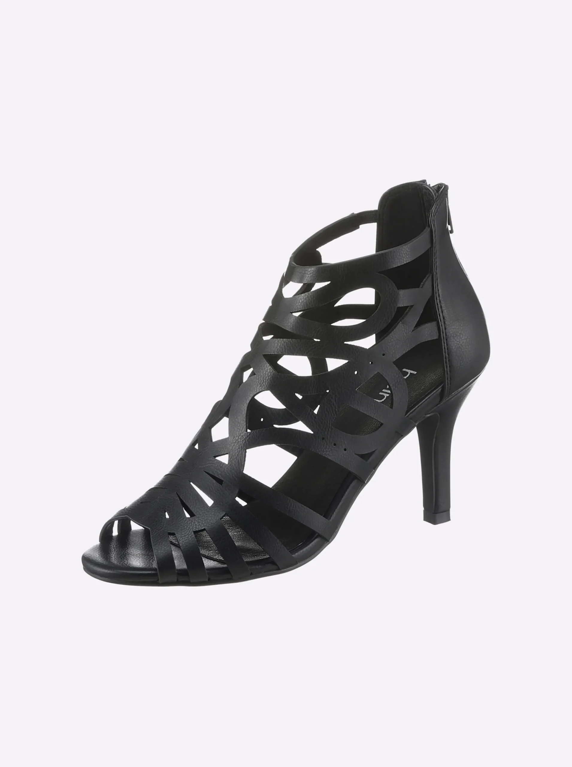 Sandalen & Sandaletten|heine Sandalette schwarz