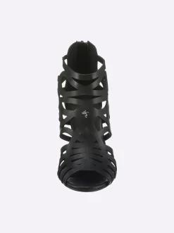 Sandalen & Sandaletten|heine Sandalette schwarz