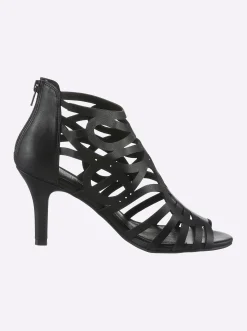 Sandalen & Sandaletten|heine Sandalette schwarz