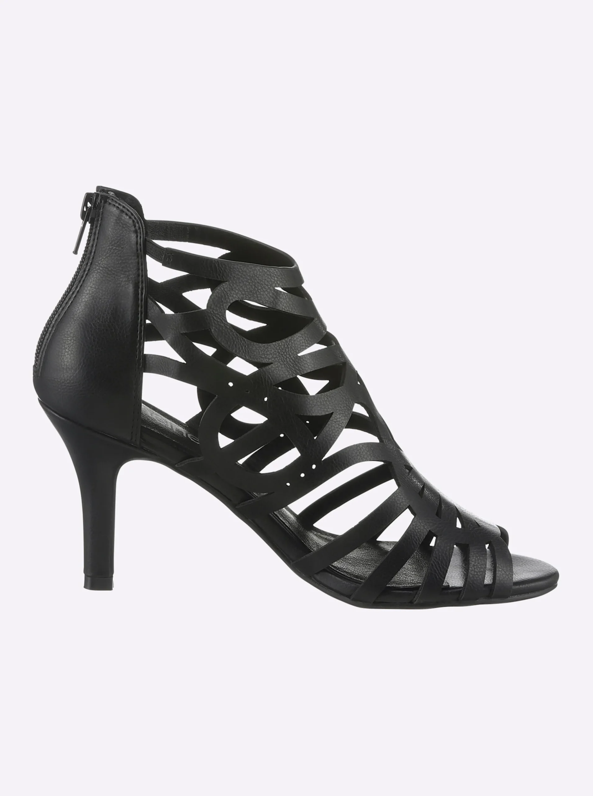 Sandalen & Sandaletten|heine Sandalette schwarz