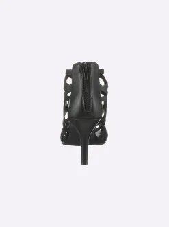 Sandalen & Sandaletten|heine Sandalette schwarz