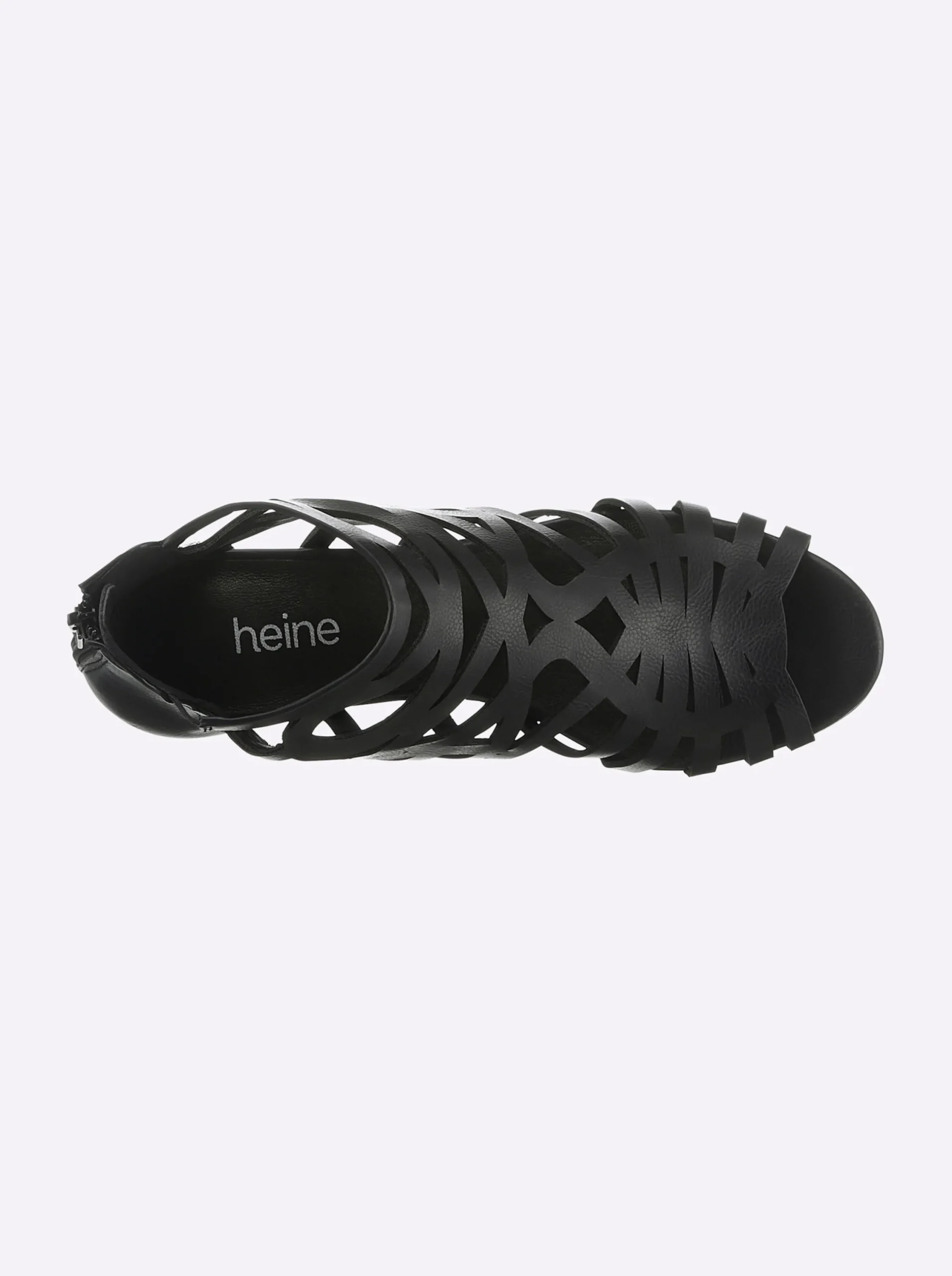 Sandalen & Sandaletten|heine Sandalette schwarz